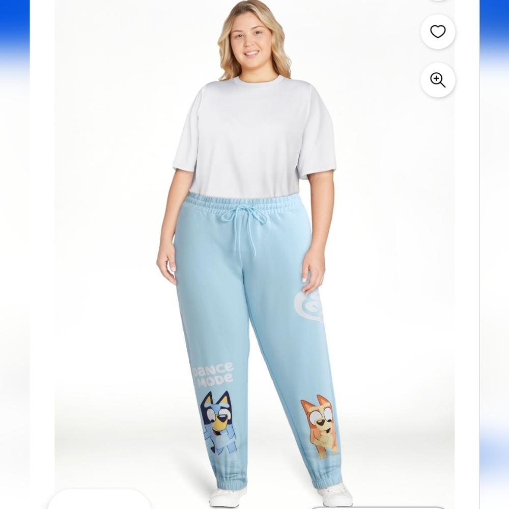 🆕️ NWT Bluey & Bingo Sweatpants XL